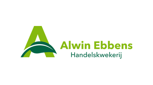 Logo tevreden klant van Dagnall Taleninstituut referentie Alwin Ebbens Handelskwekerij Noordbroek