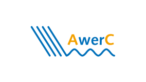 Logo Awerc 16:9 op witte achtergrond - Assen, provincie Drenthe