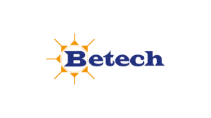 Logo Betech 16:9 op witte achtergrond - Hoogeveen, provincie Drenthe