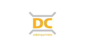 Logo DC Zakenpartners 16:9 op witte achtergrond - Nijkerk, provincie Gelderland