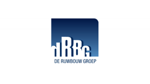 Logo De Ruwbouw Groep 16:9 op witte achtergrond - Harderwijk, provincie Gelderland