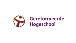 Logo Gereformeerde Hogeschool 16:9 op witte achtergrond - Zwolle, provincie Overijssel