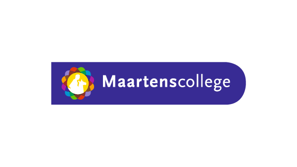 Logo tevreden klant van Dagnall Taleninstituut referentie Maartens College Haren