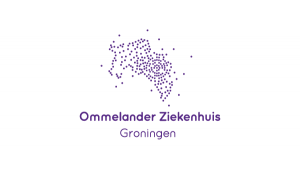 Logo Ommelander Ziekenhuis 16:9 op witte achtergrond - Groningen, provincie Groningen