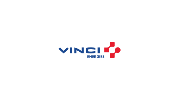 Logo tevreden klant van Dagnall Taleninstituut referentie Vinci Energies Veghel