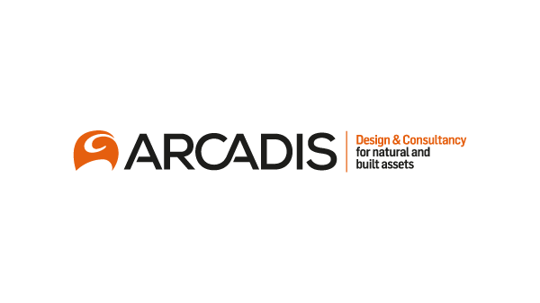 Logo tevreden klant van Dagnall Taleninstituut referentie Arcadis Nederland Arnhem