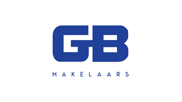 Logo tevreden klant van Dagnall Taleninstituut referentie gb makelaars