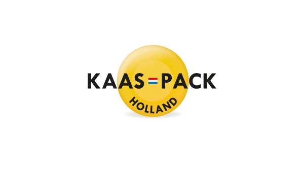 Logo tevreden klant van Dagnall Taleninstituut referentie kaas pack holland