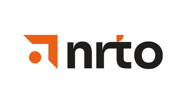Logo Nederlandse Raad voor Training en Opleiding (NRTO) in kleur 600*337 pixels op transparante achtergrond